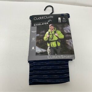 Cuddi Fuds Men’s Pant Contour Pouch Climate Sport Baselayer Dark Blue Size XXL